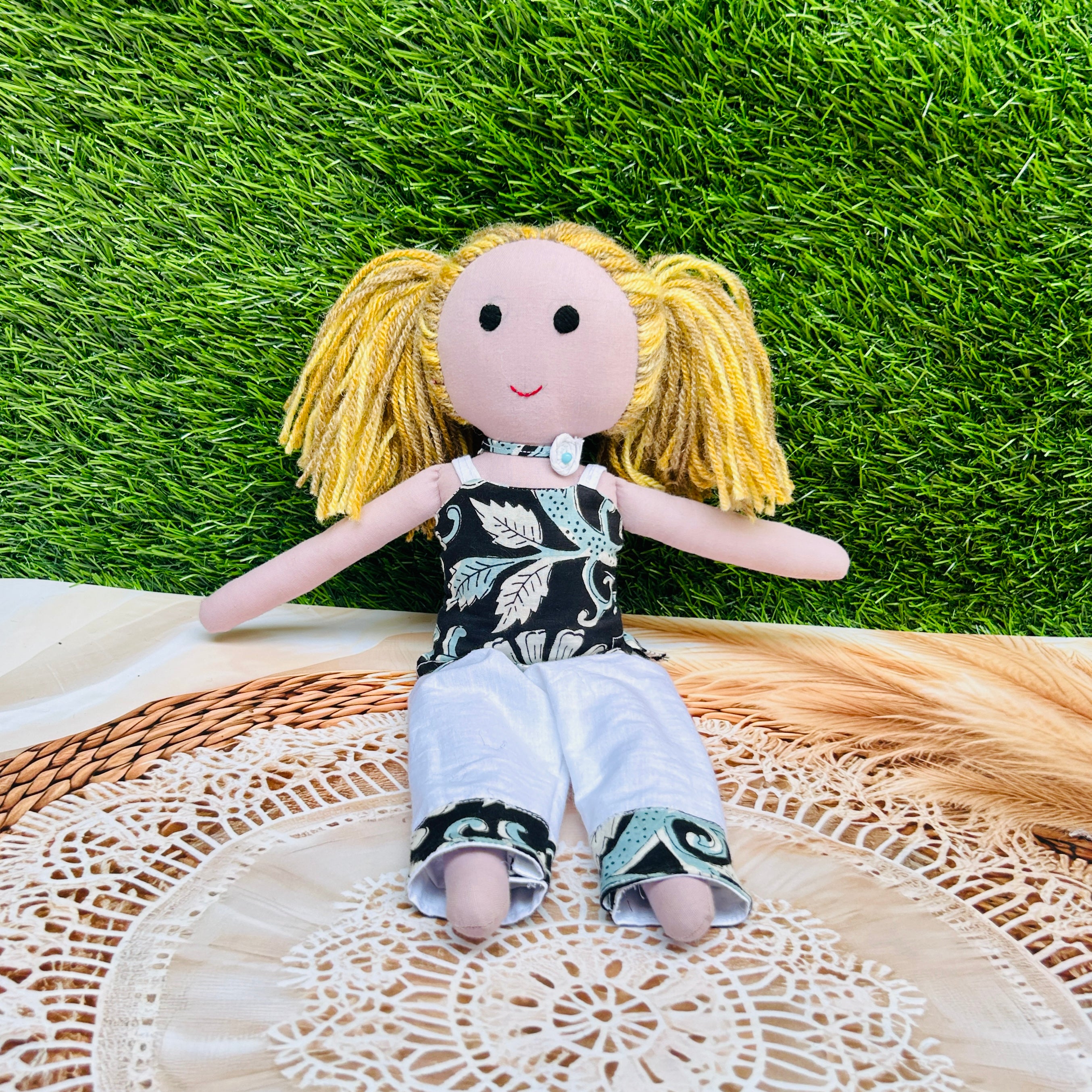 Genz Girls Sleevless Top & Pant