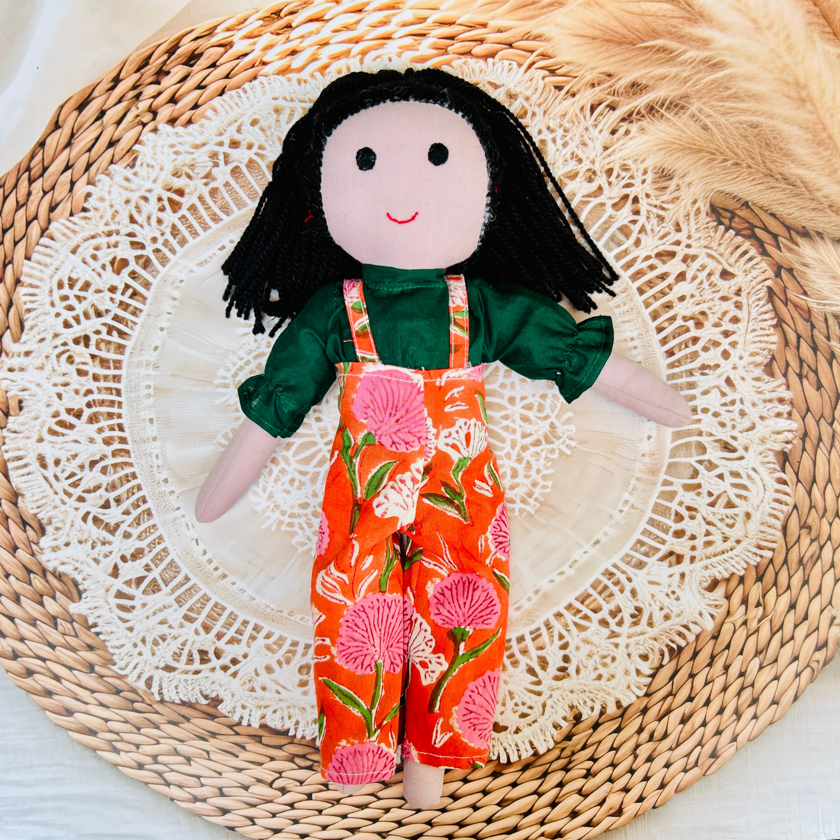 Genz Girl Doll in Jumpsuit