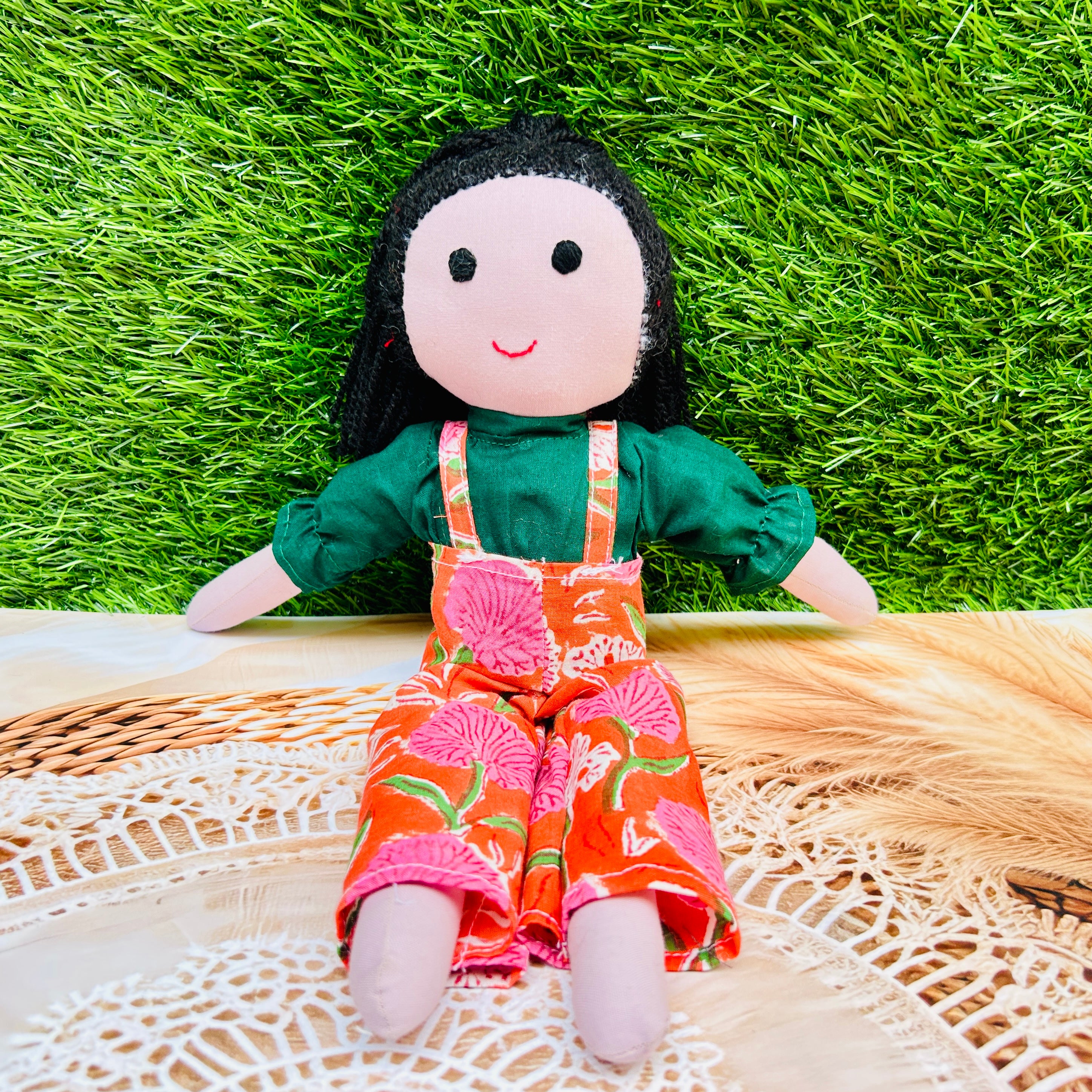 Genz Girl Doll in Jumpsuit