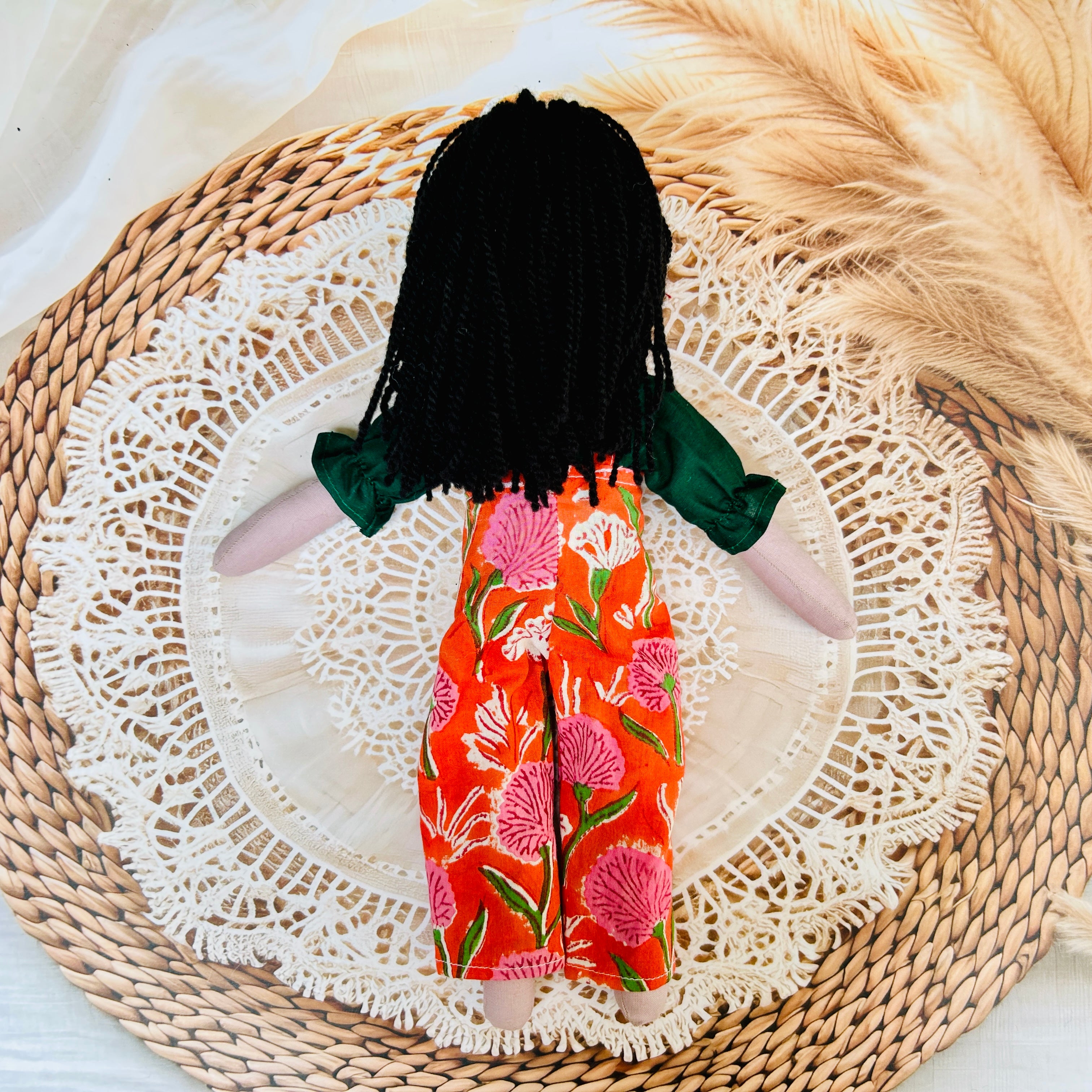 Genz Girl Doll in Jumpsuit