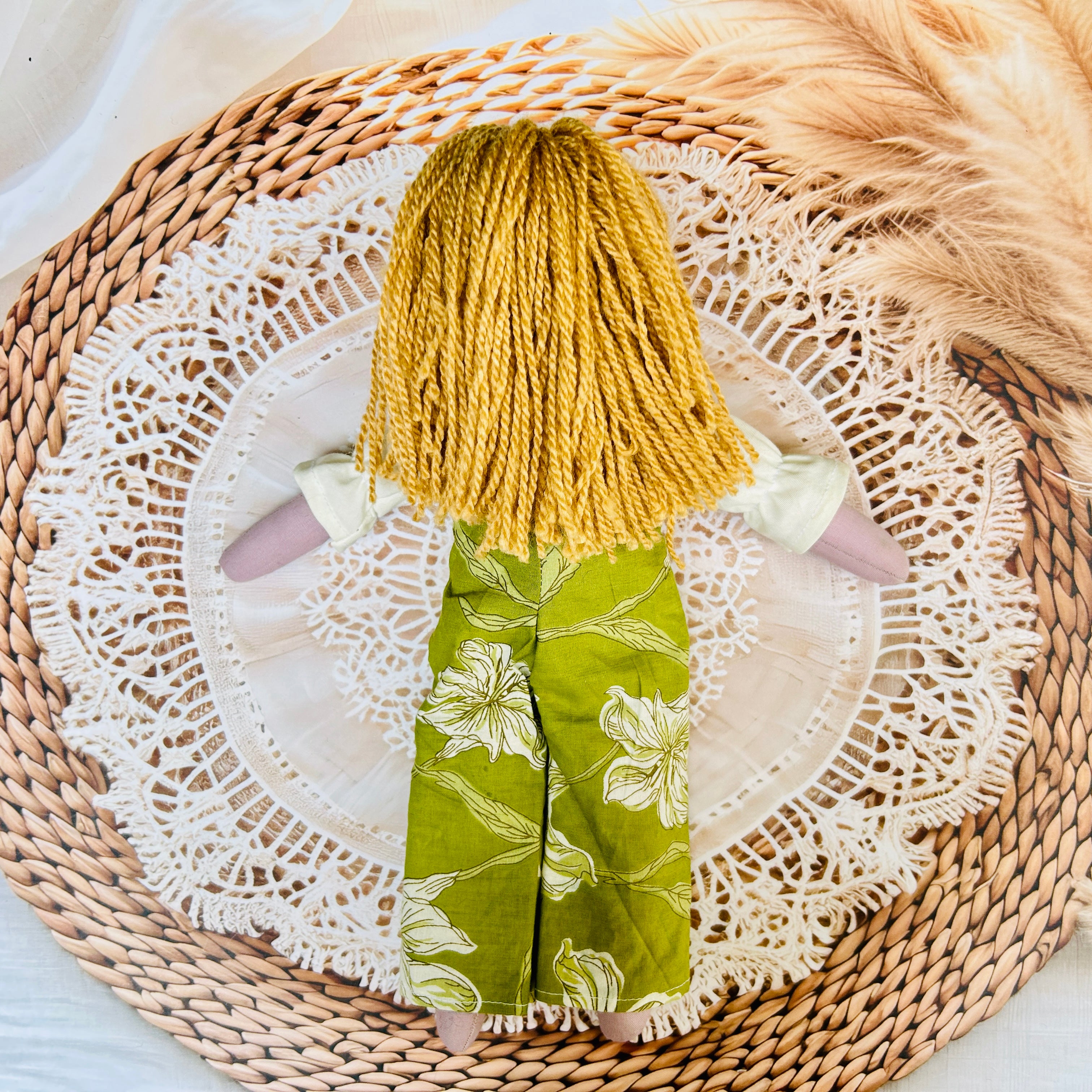 Genz Girl Doll in Jumpsuit