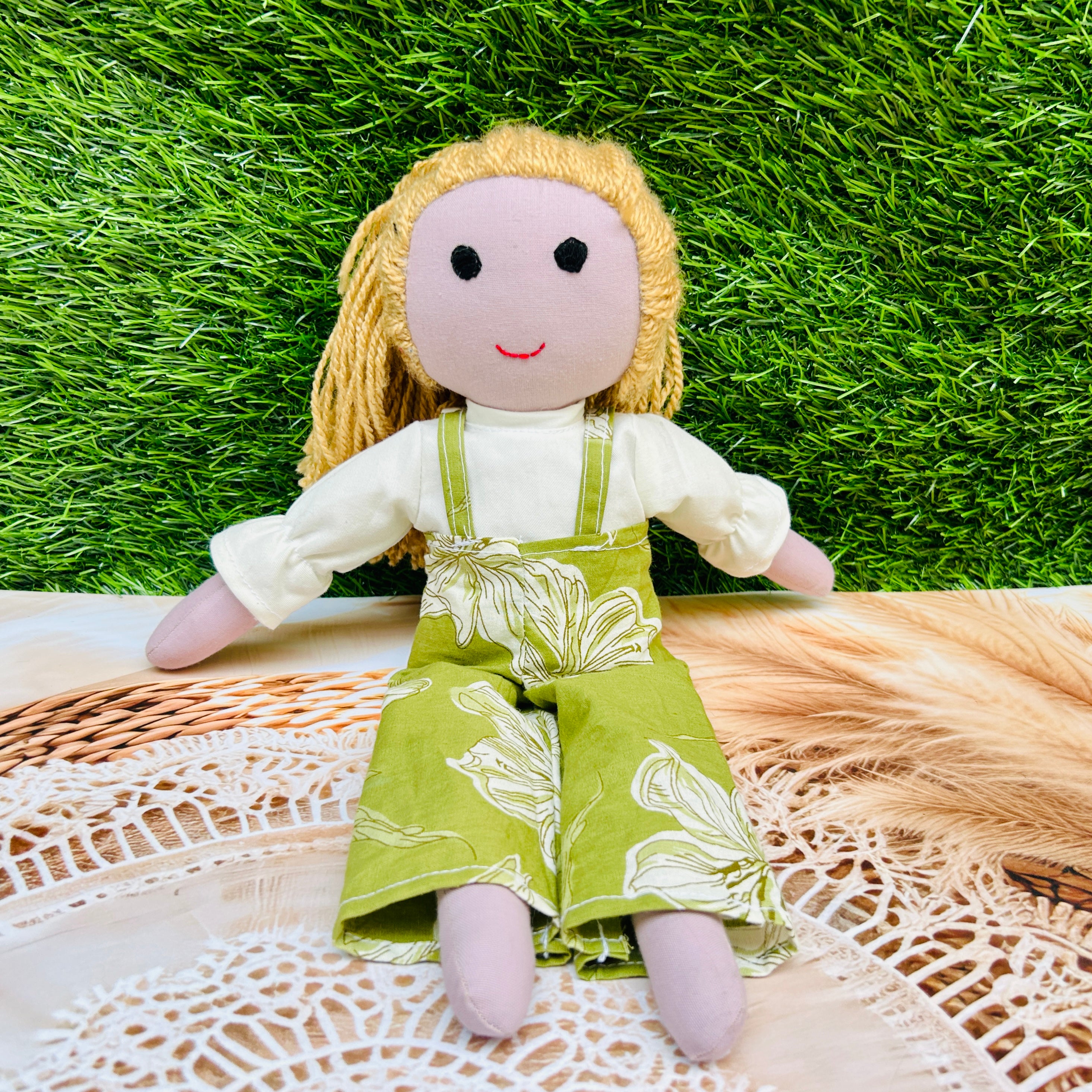 Genz Girl Doll in Jumpsuit