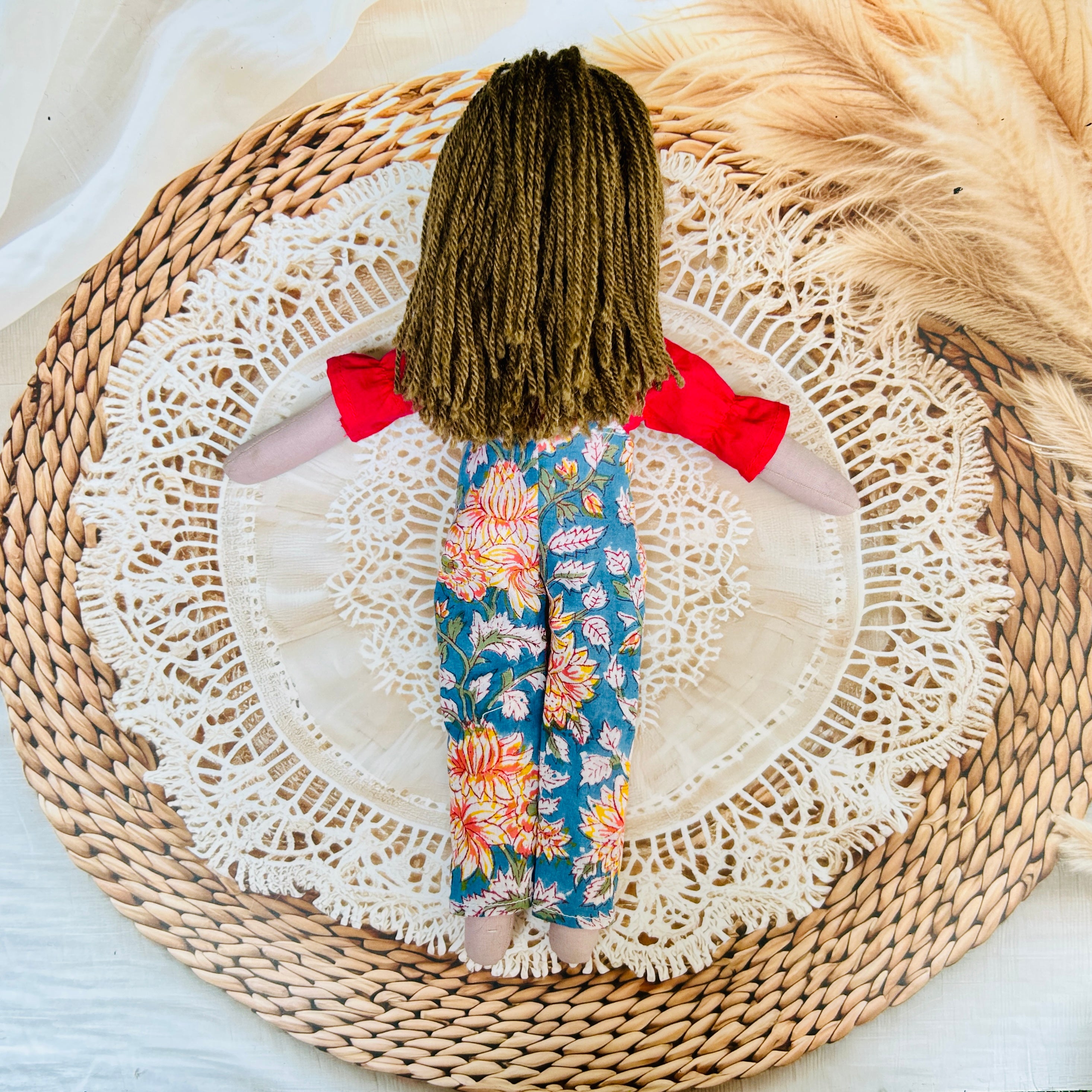 Genz Girl Doll in Jumpsuit