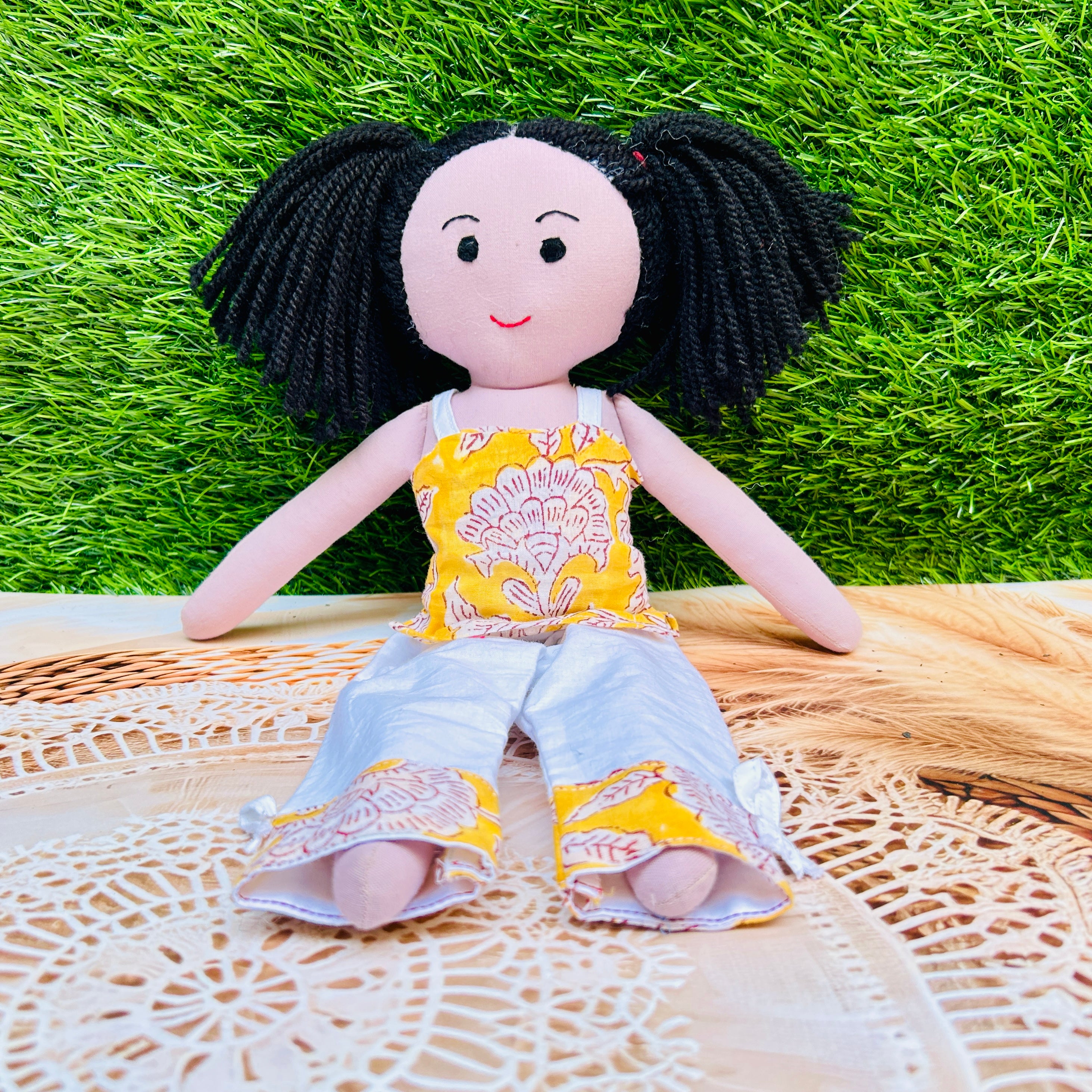 Genz Girls Sleevless Top & Pant