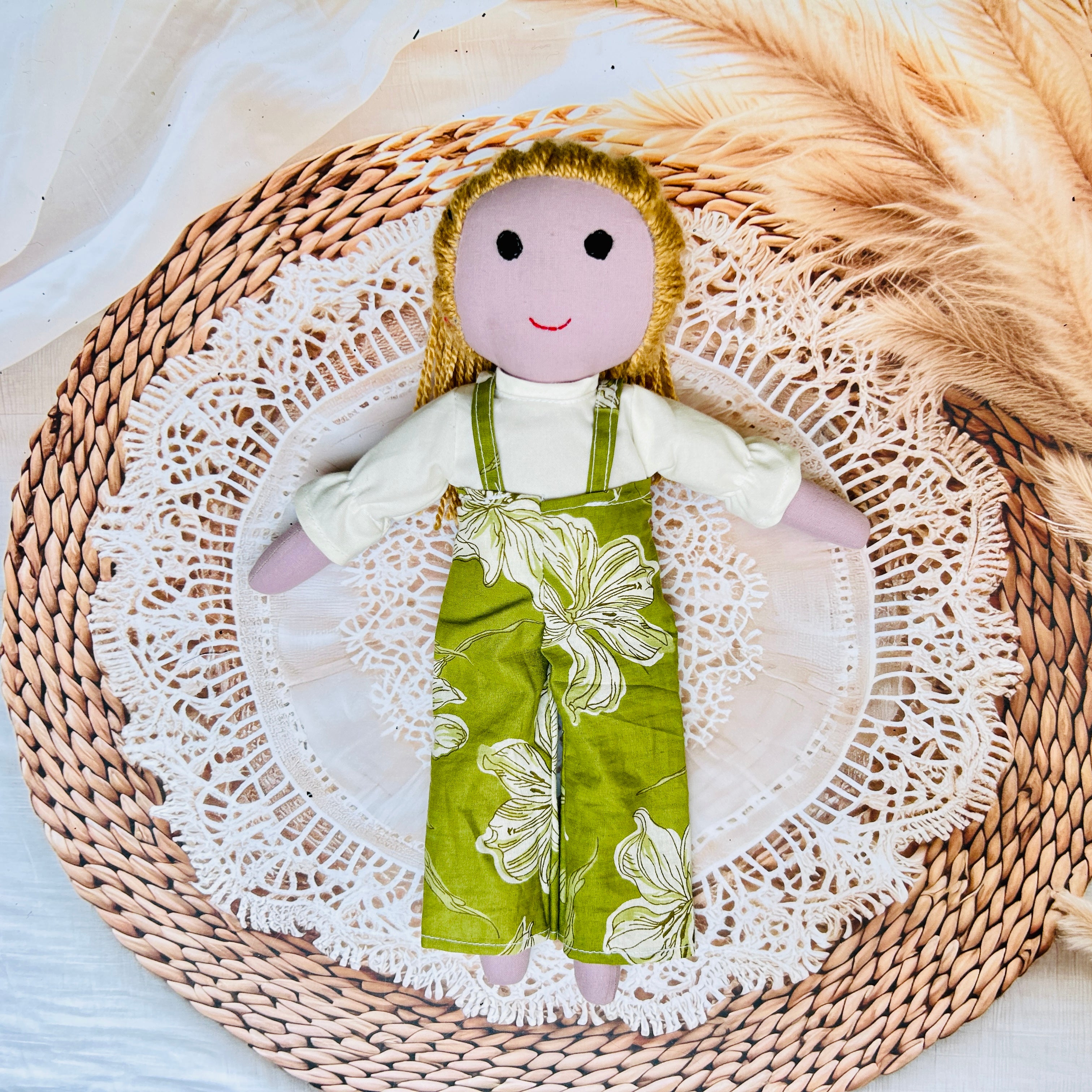 Genz Girl Doll in Jumpsuit