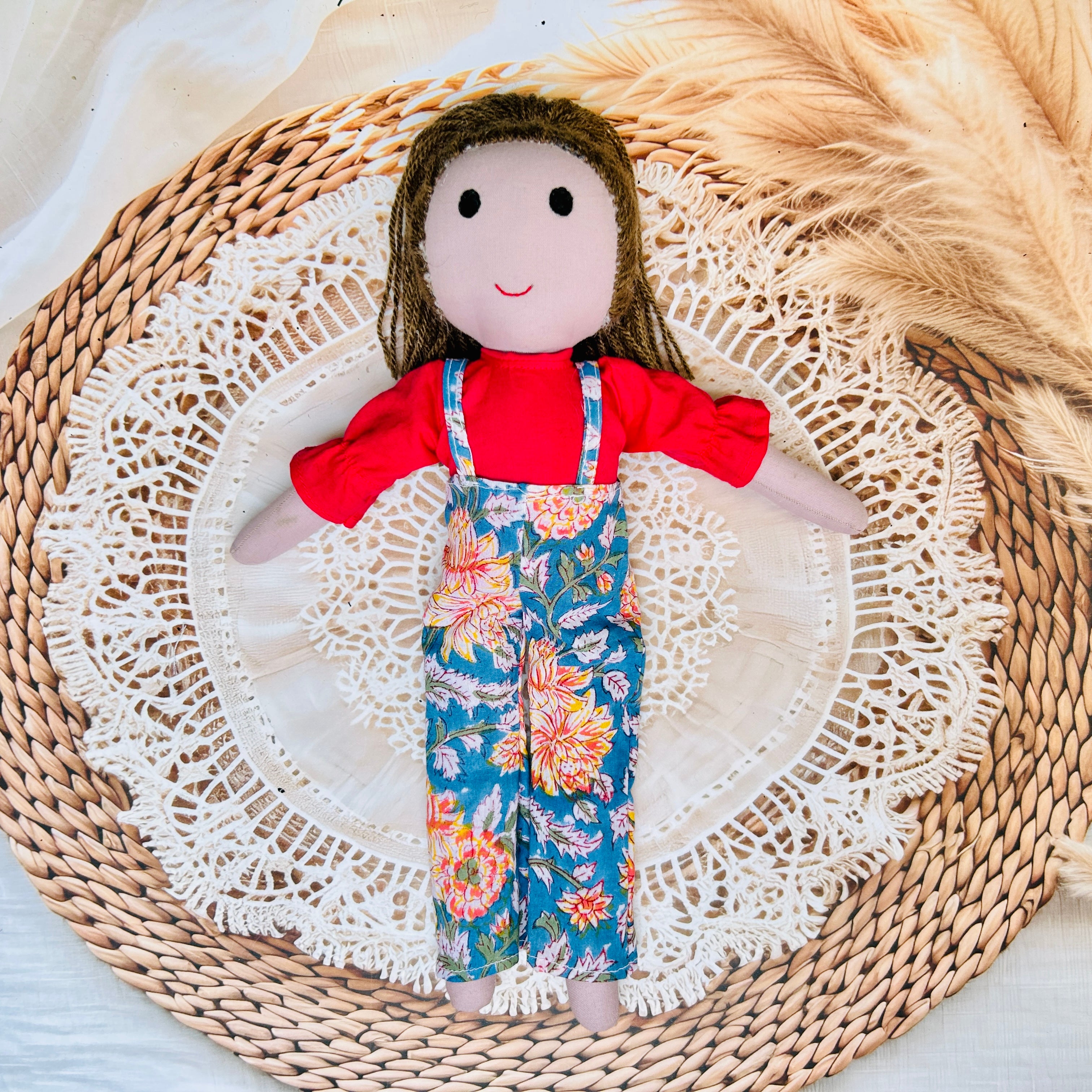 Genz Girl Doll in Jumpsuit