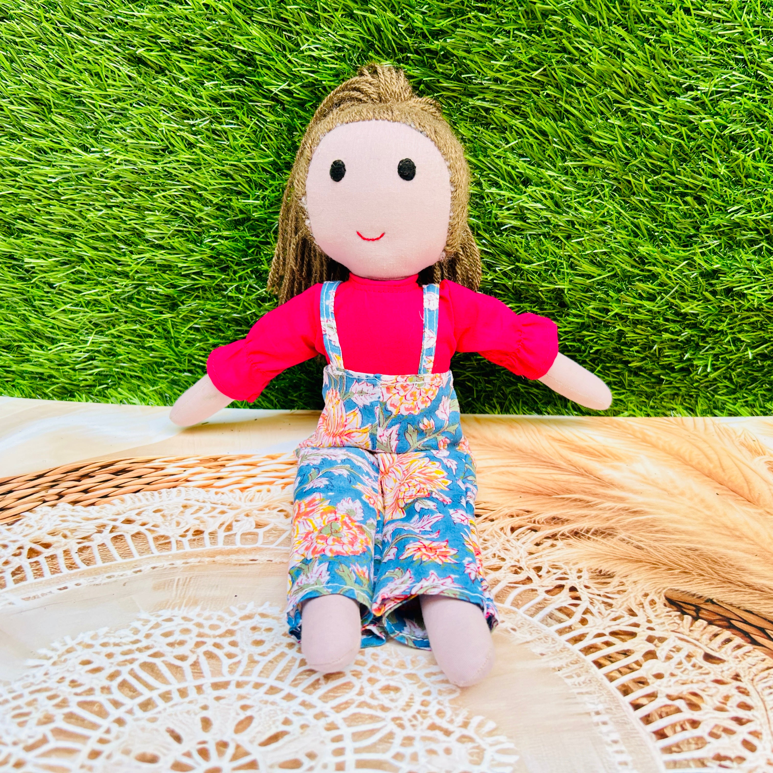 Genz Girl Doll in Jumpsuit
