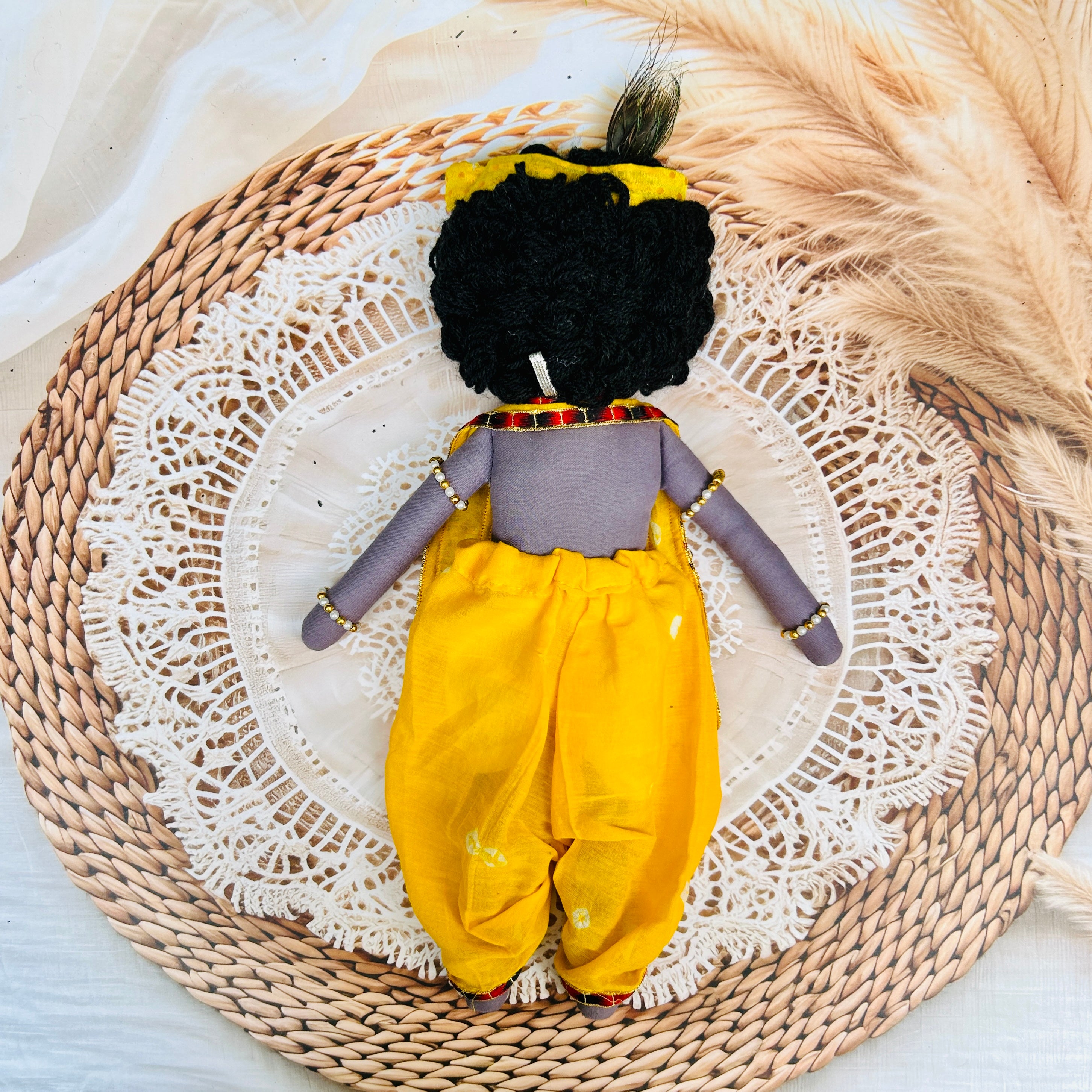 Radha Krishna Dolls (Pair - 15 Inch)