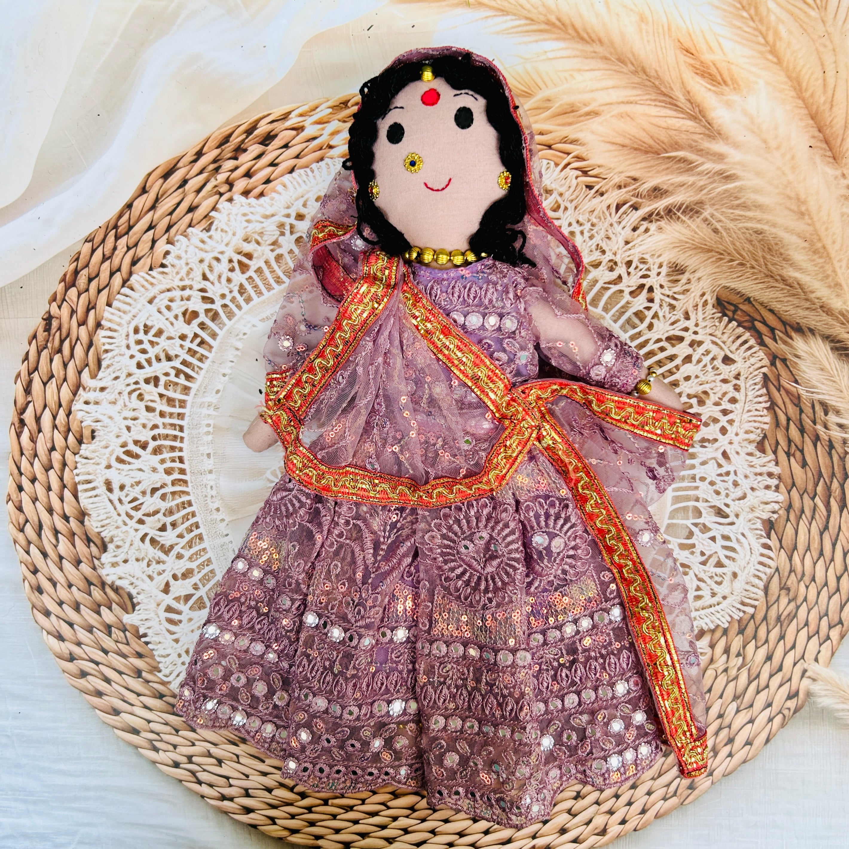 Radha Krishna Dolls (Pair - 15 Inch)