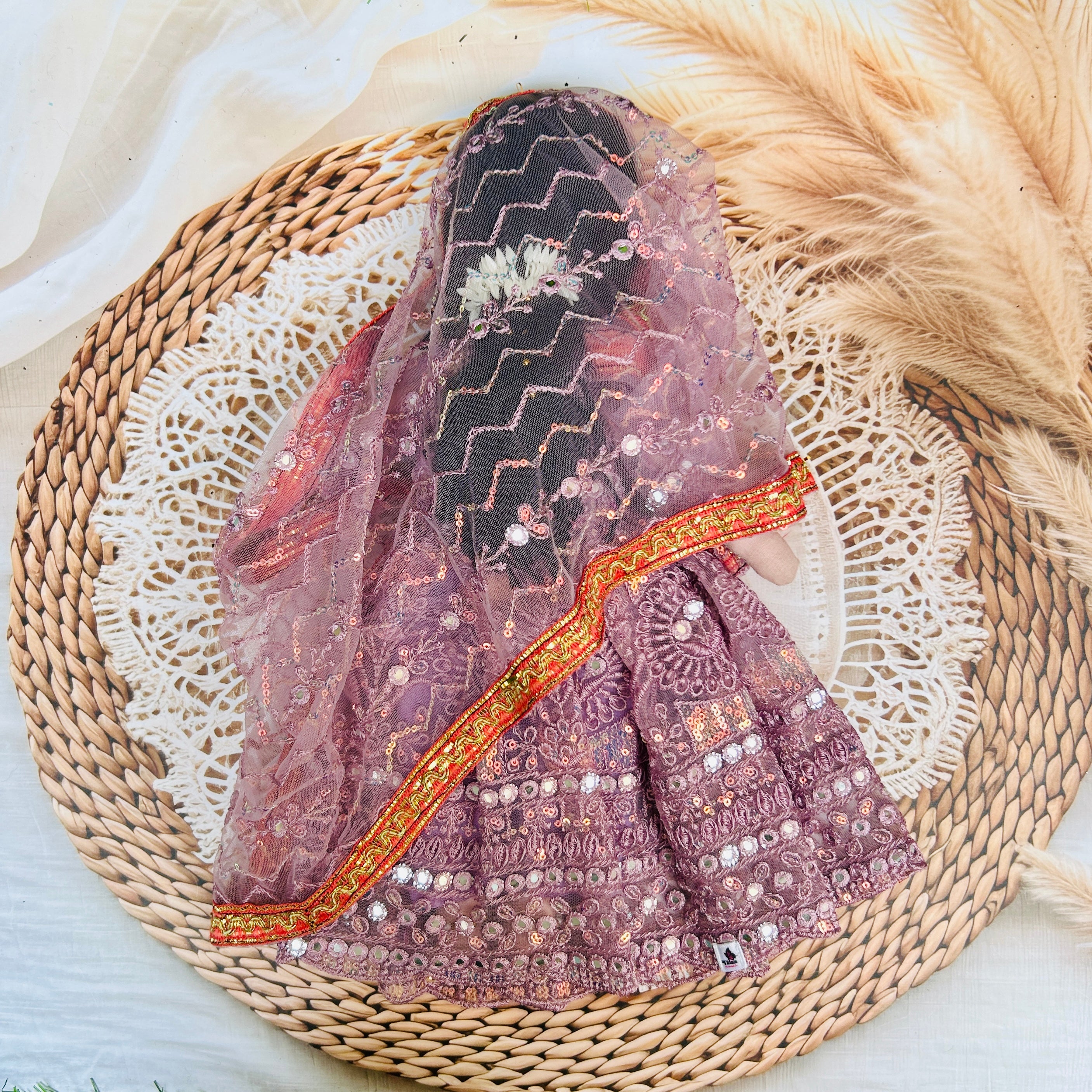 Radha Krishna Dolls (Pair - 15 Inch)