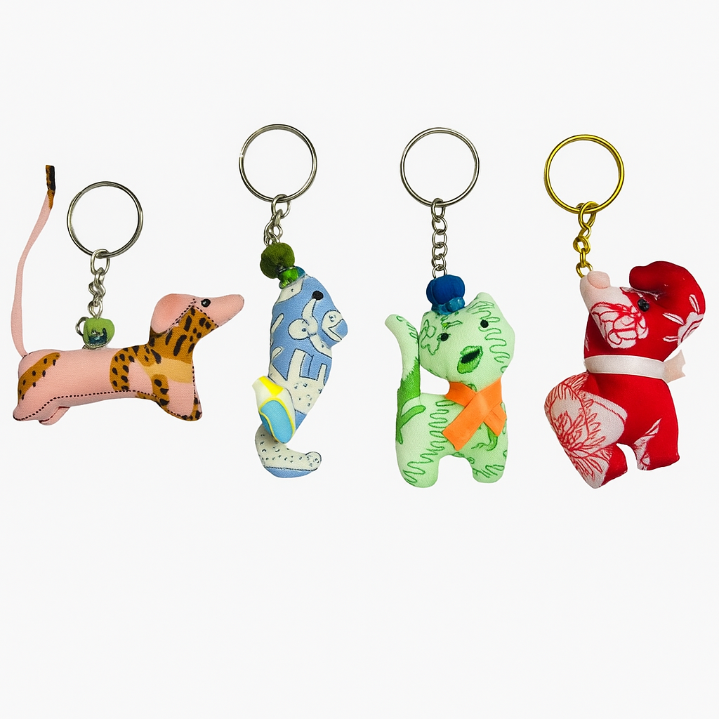 Animal Shape Keyrings