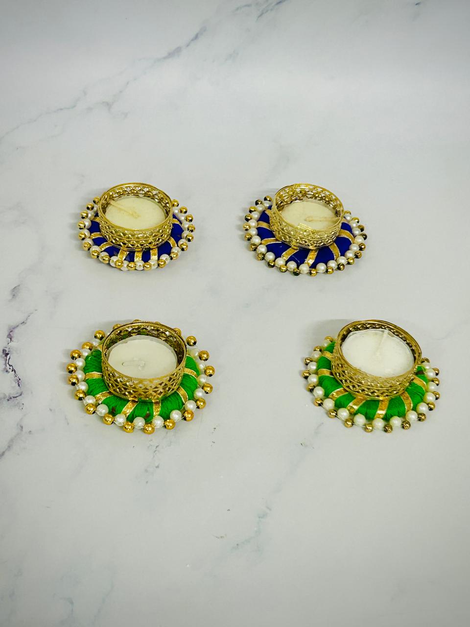 T Light Hampers @100/-Each (Pack of 4)