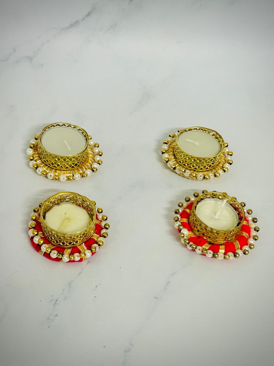 T Light Hampers @100/-Each (Pack of 4)