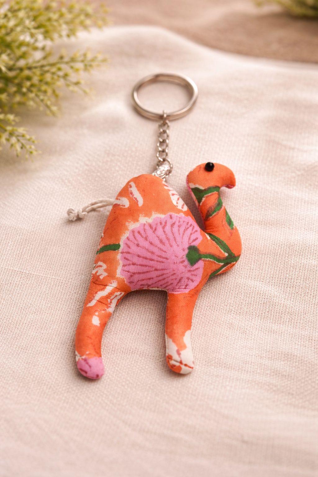 Camel Keyring