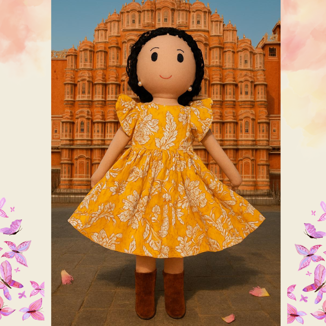 Meenakshi – “Little princess with big sparkling eyes"  (15 Inch)