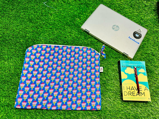 Laptop Sleeves  (Size 15*12) Block Print