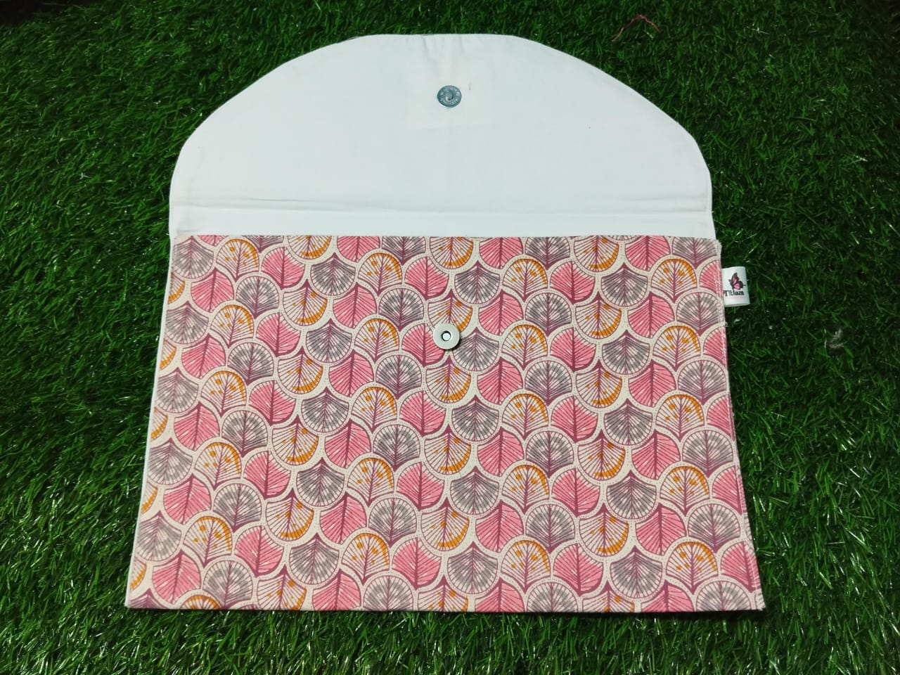 Cotton Fabric File Folders - Portable , Sustainable and Eco Friendly