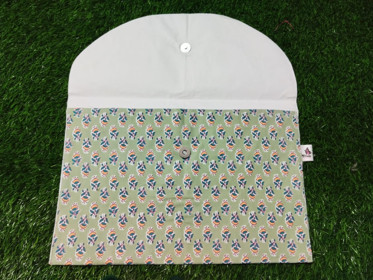 Cotton Fabric File Folders - Portable , Sustainable and Eco Friendly