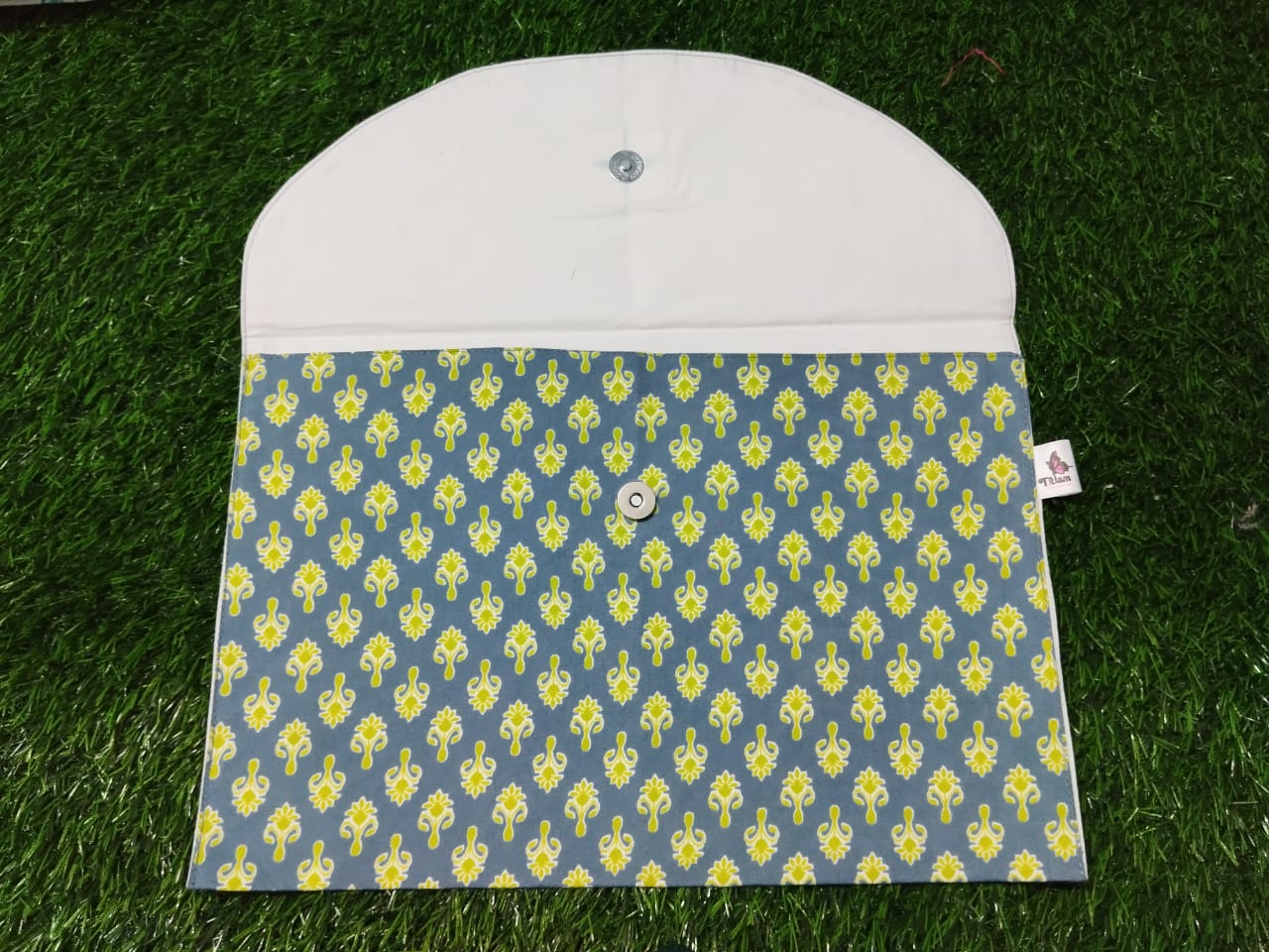 Cotton Fabric File Folders - Portable , Sustainable and Eco Friendly