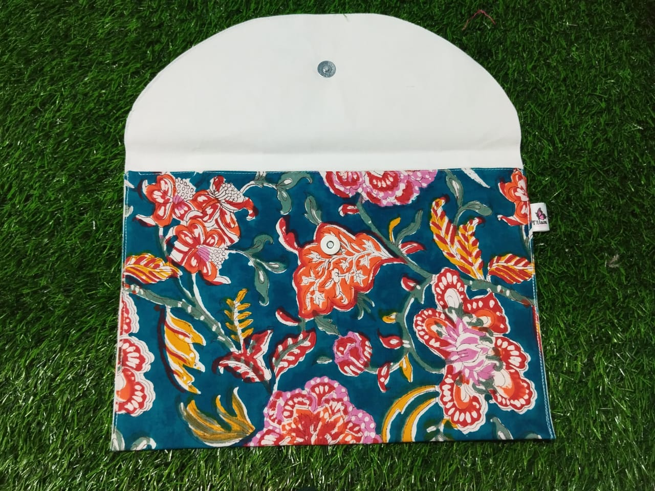 Cotton Fabric File Folders - Portable , Sustainable and Eco Friendly