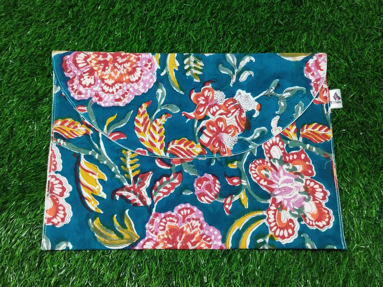 Cotton Fabric File Folders - Portable , Sustainable and Eco Friendly