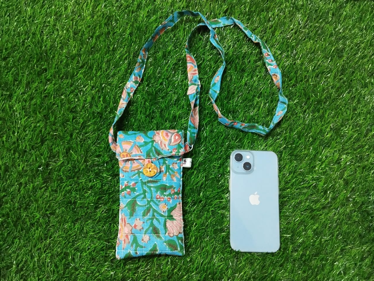 Eco Friendly Mobile Sling Bag - Adjustable and Stylish