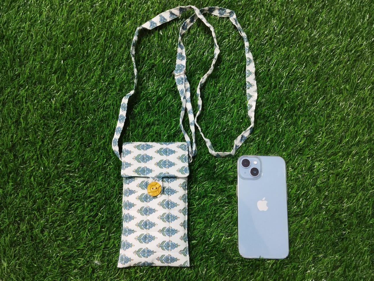 Eco Friendly Mobile Sling Bag - Adjustable and Stylish