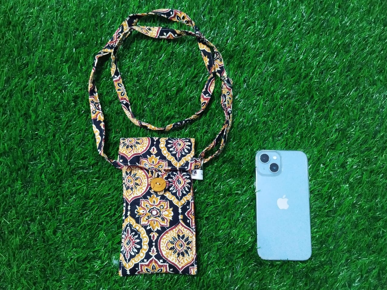 Eco Friendly Mobile Sling Bag - Adjustable and Stylish