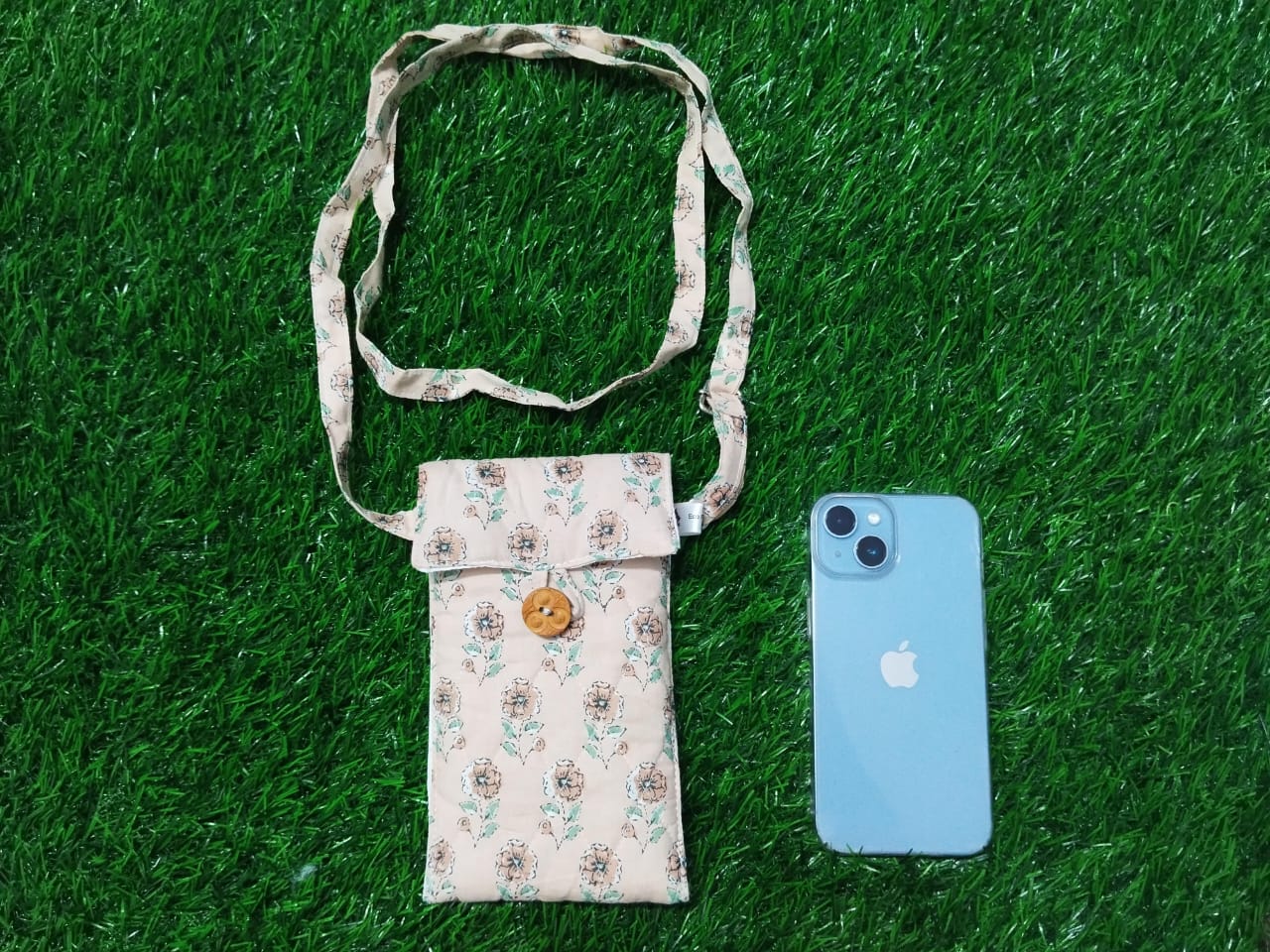 Eco Friendly Mobile Sling Bag - Adjustable and Stylish