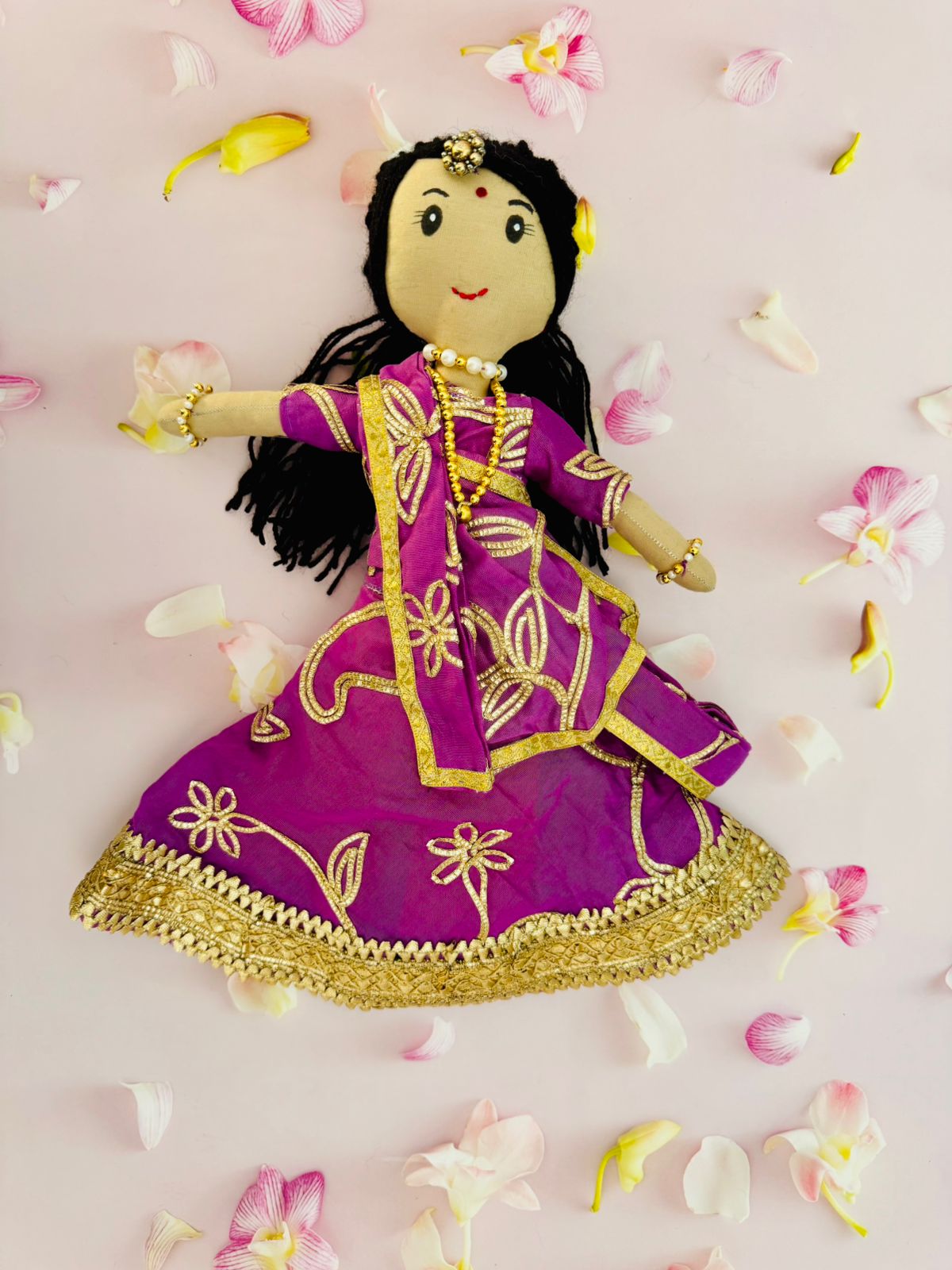 Rimi - Indian Traditional Doll with Sekhiya WOrk (12 inch)