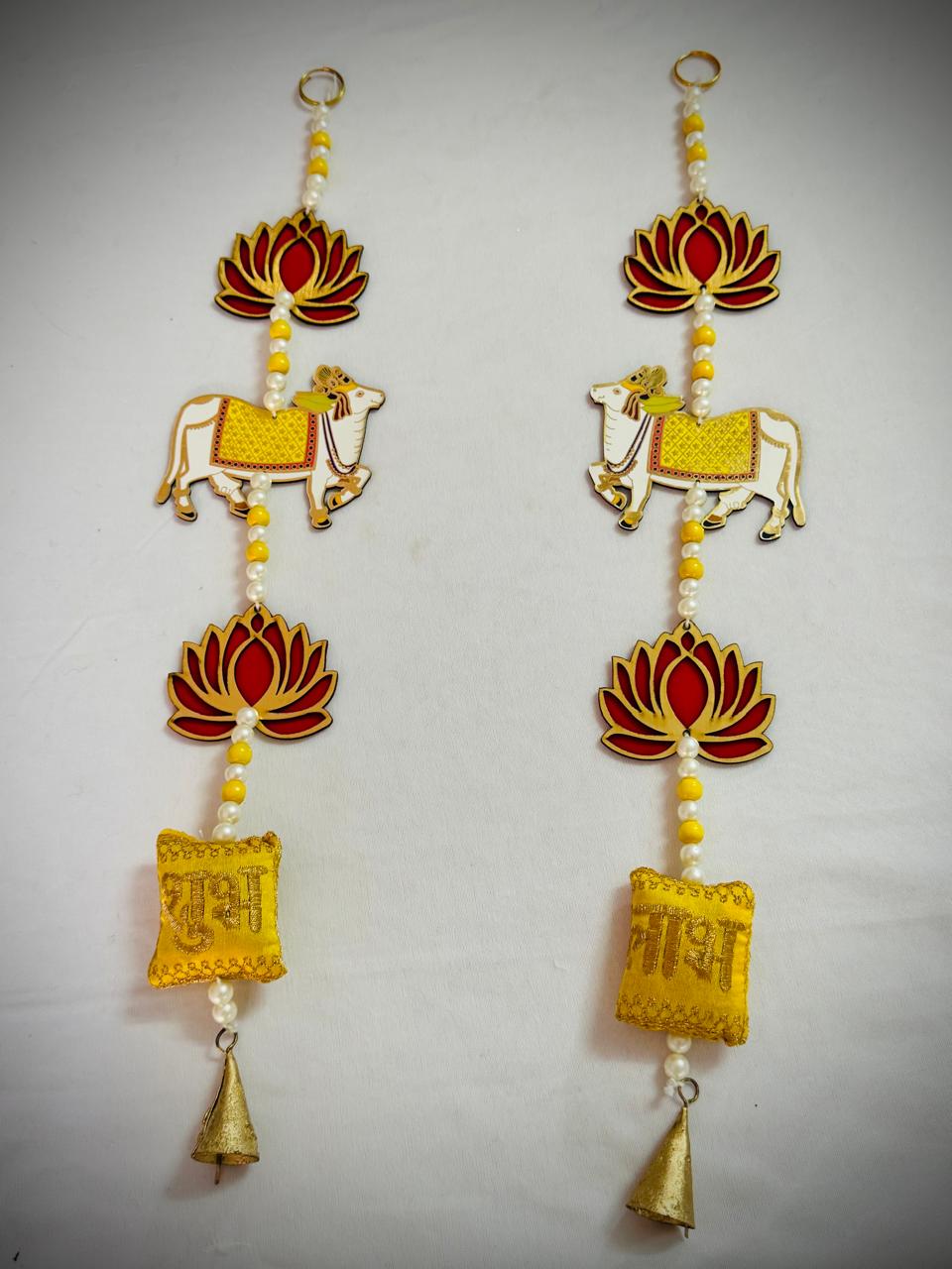 Lotus GauMaya Bandanwar (Pair)