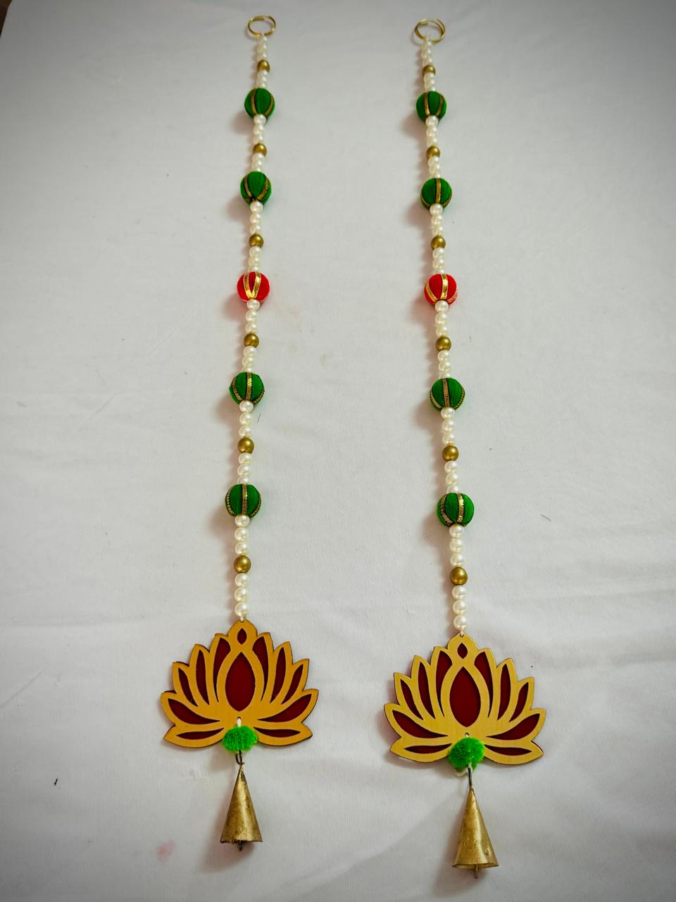 Lotus Shubh Lab Bandanwar (Pair)