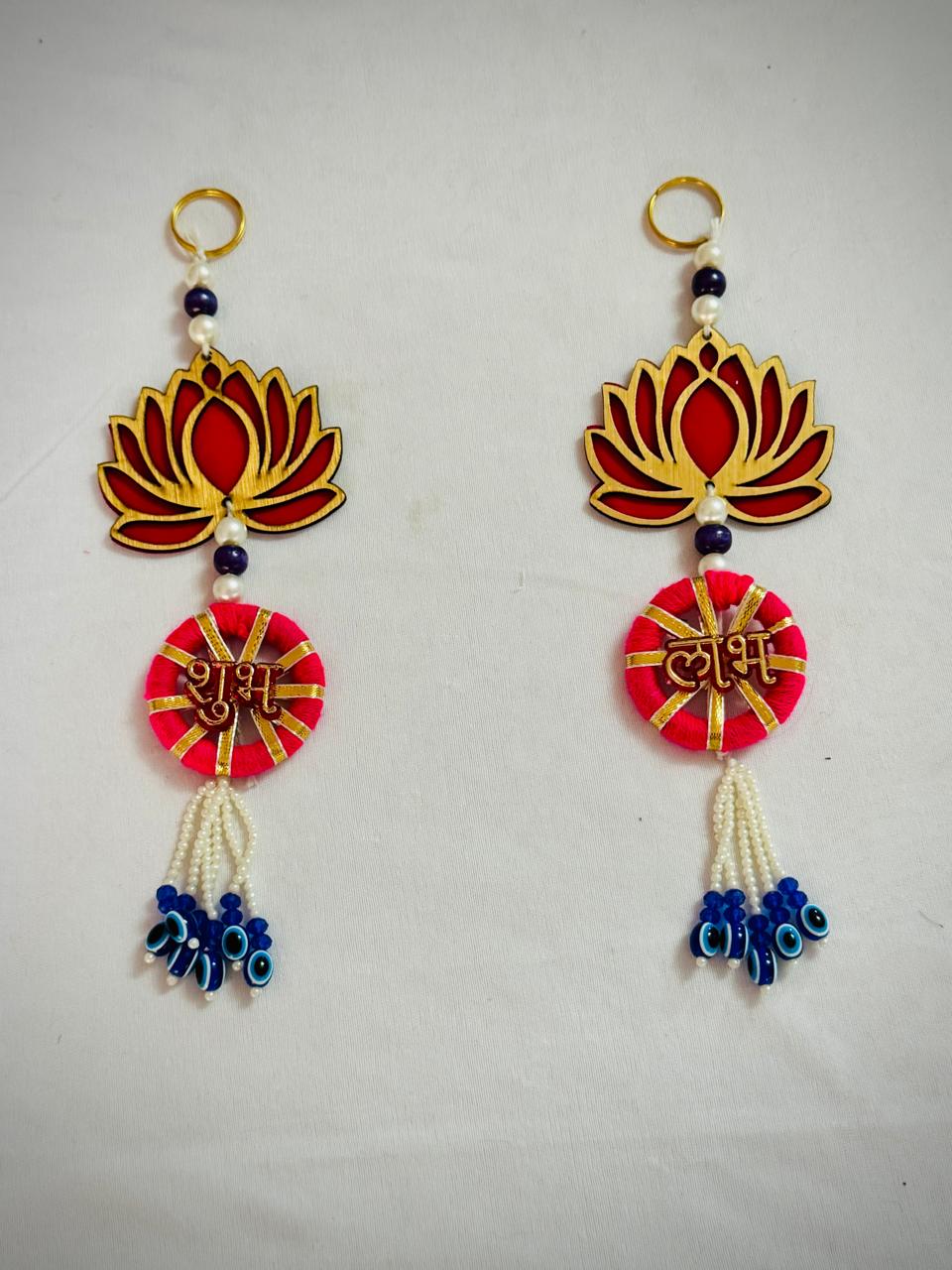 Lotus Shubh Lab Bandanwar (Pair)