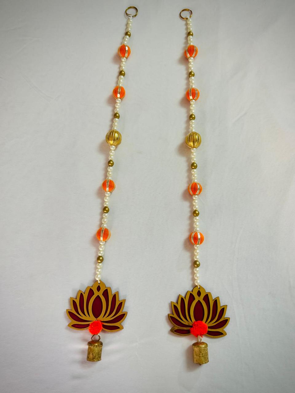 Lotus Shubh Lab Bandanwar (Pair)