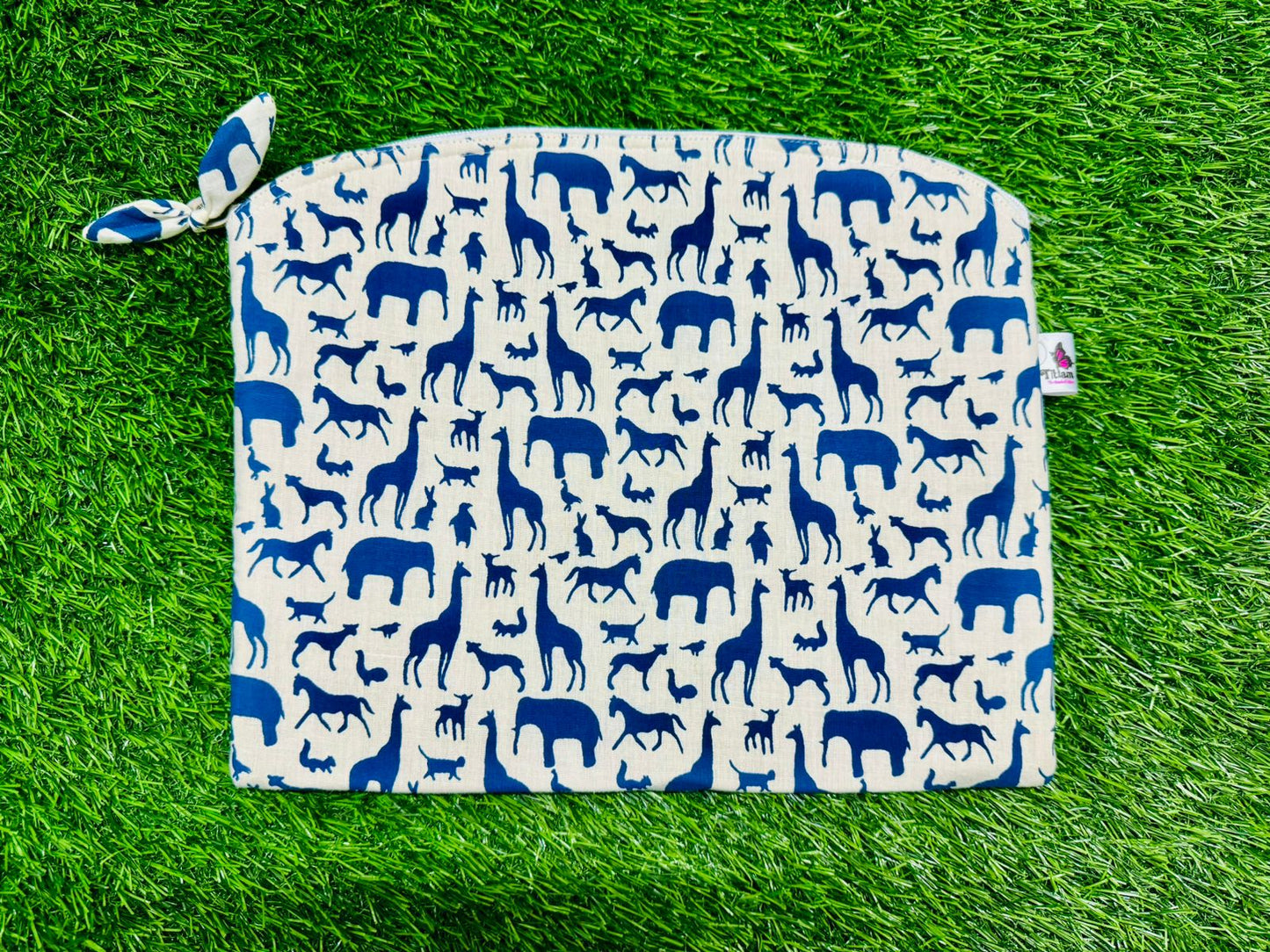 Laptop Sleeves  (Size 13*12) Block Print