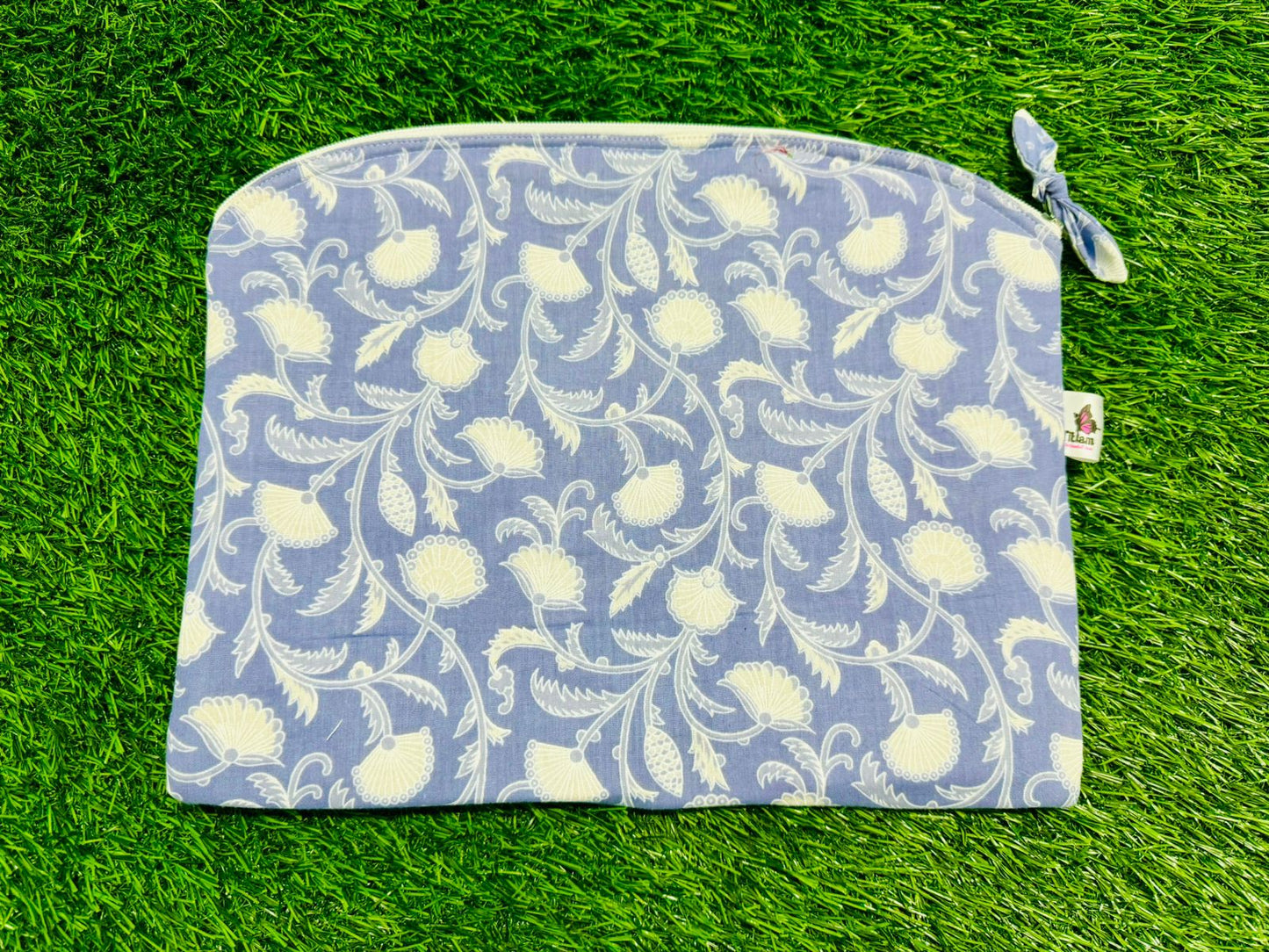 Laptop Sleeves  (Size 13*12) Block Print