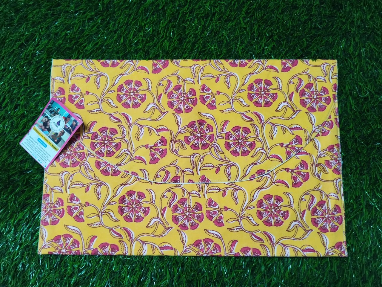 Cotton Fabric File Folders - Portable , Sustainable and Eco Friendly