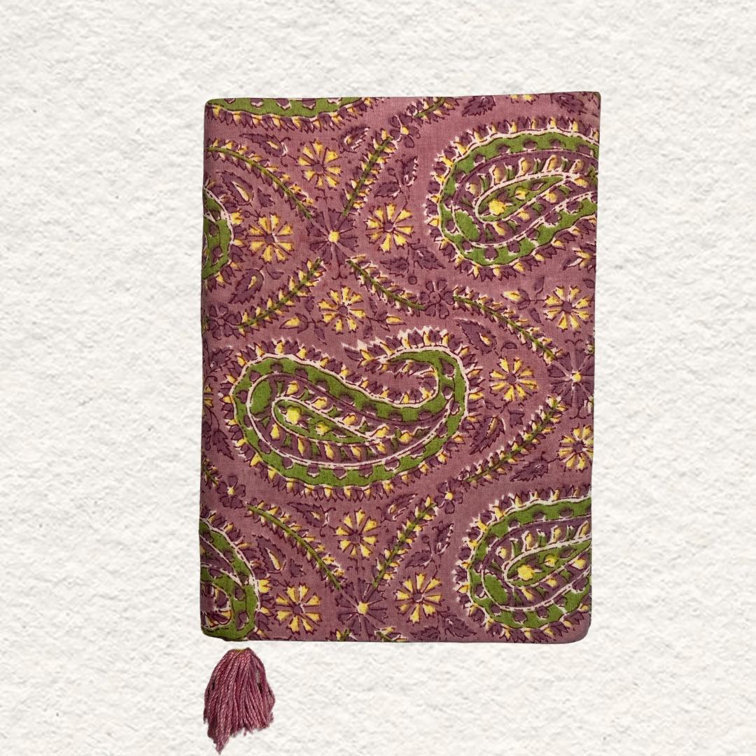 Tree Free Journal - Block Print