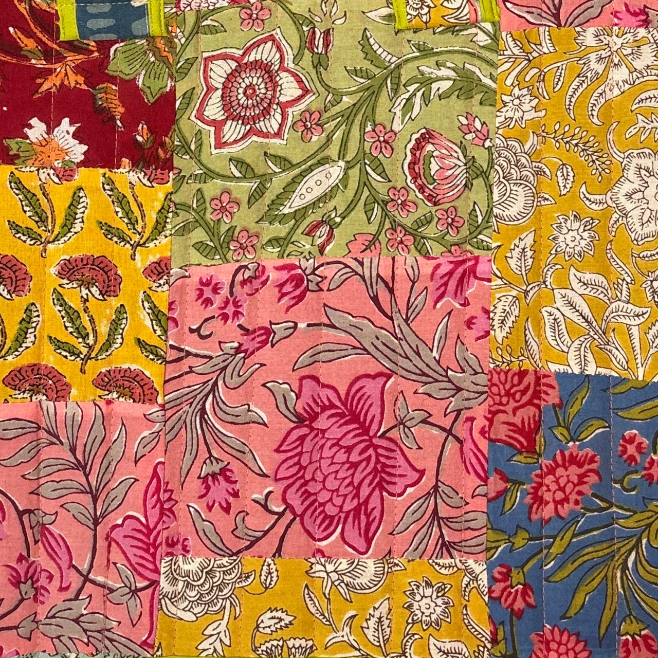 Patch Work Laptop Bags 15*12 (Large)