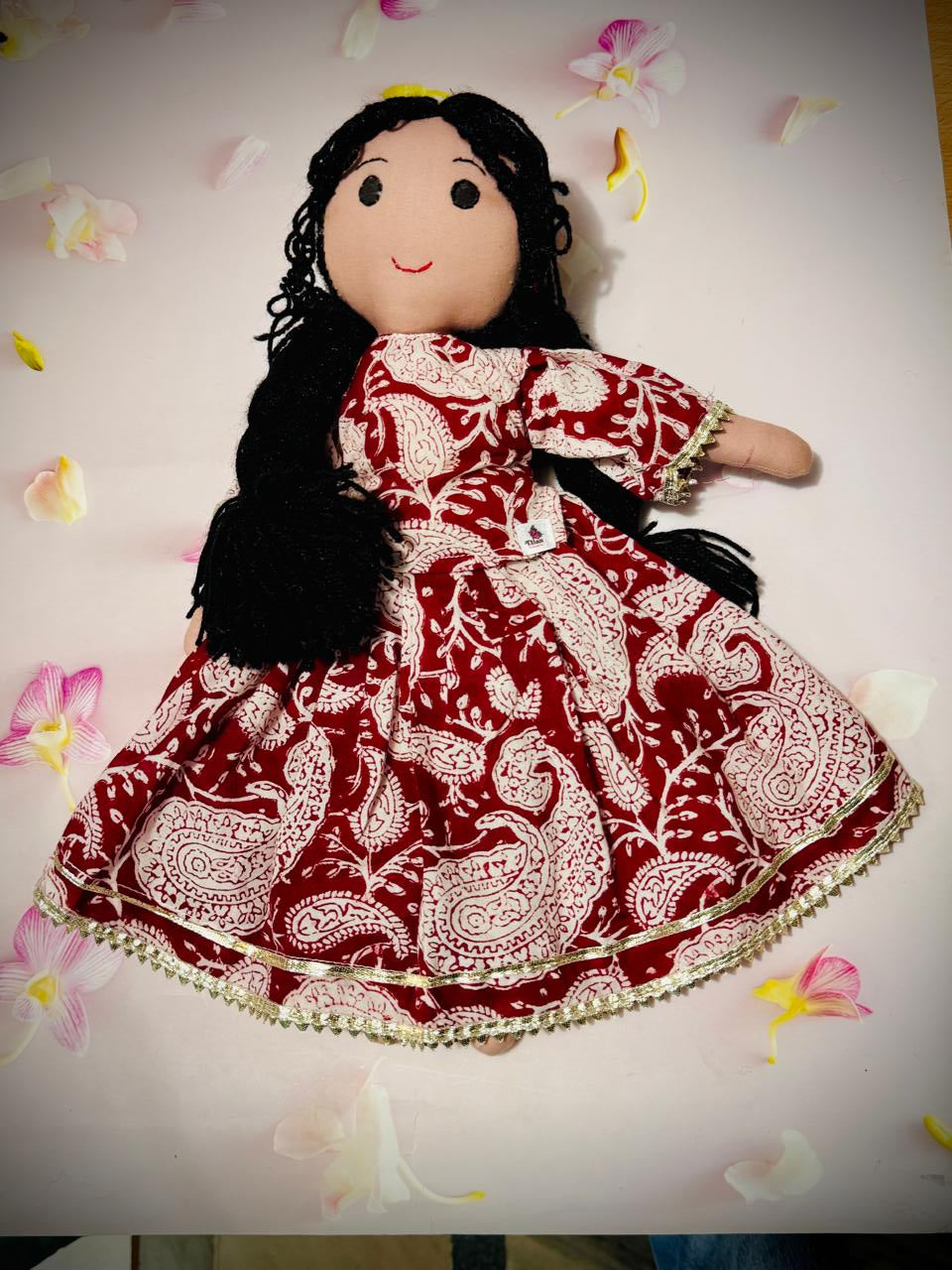 Naina – “Pretty eyes, full of dreams"  (15 Inch)