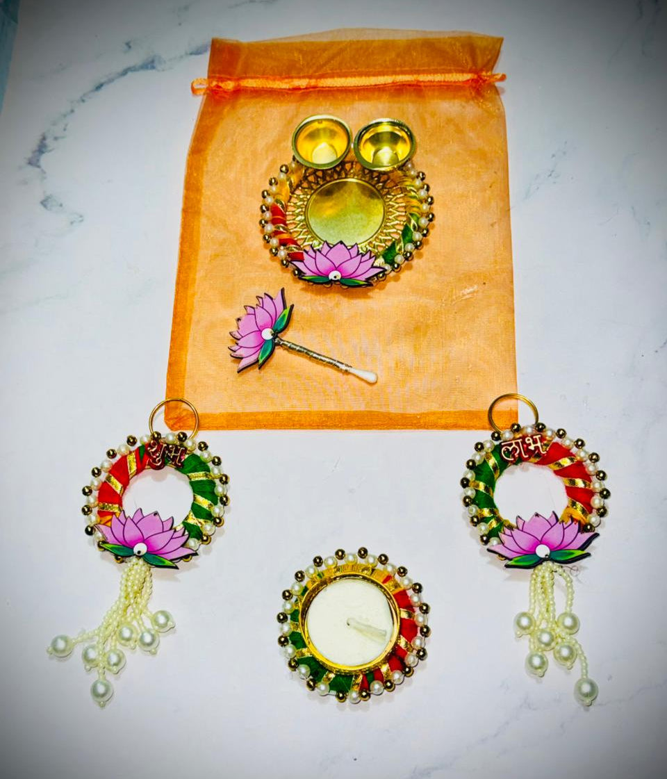 Lotus Diwali Gift  Hamper