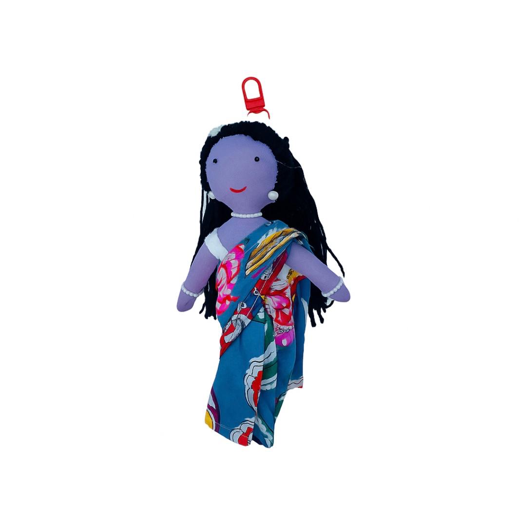 Mini Doll Charms - Saree