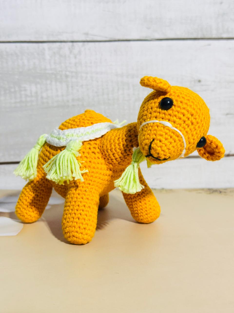 Crochet Dubai Camel