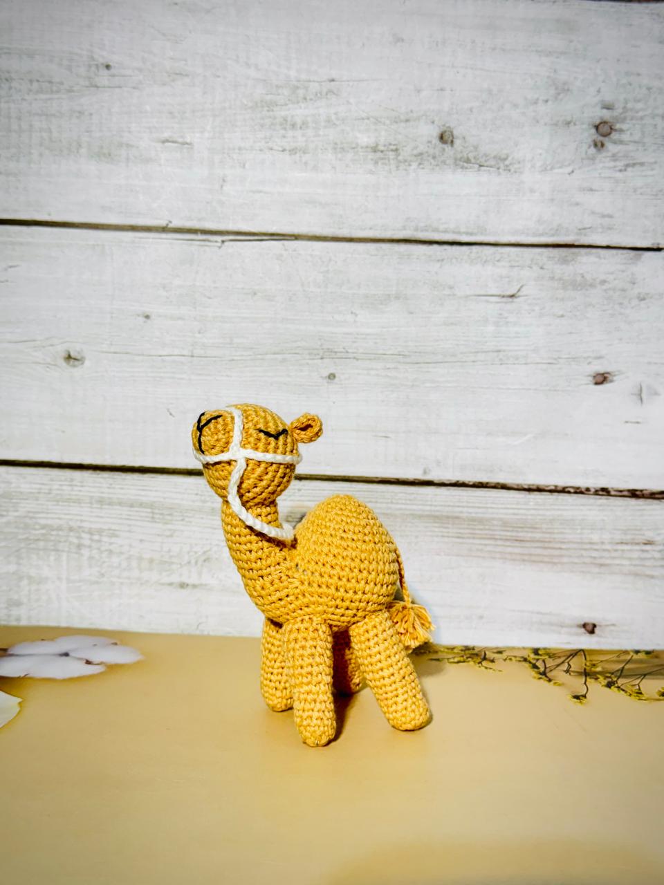 Crochet Camel