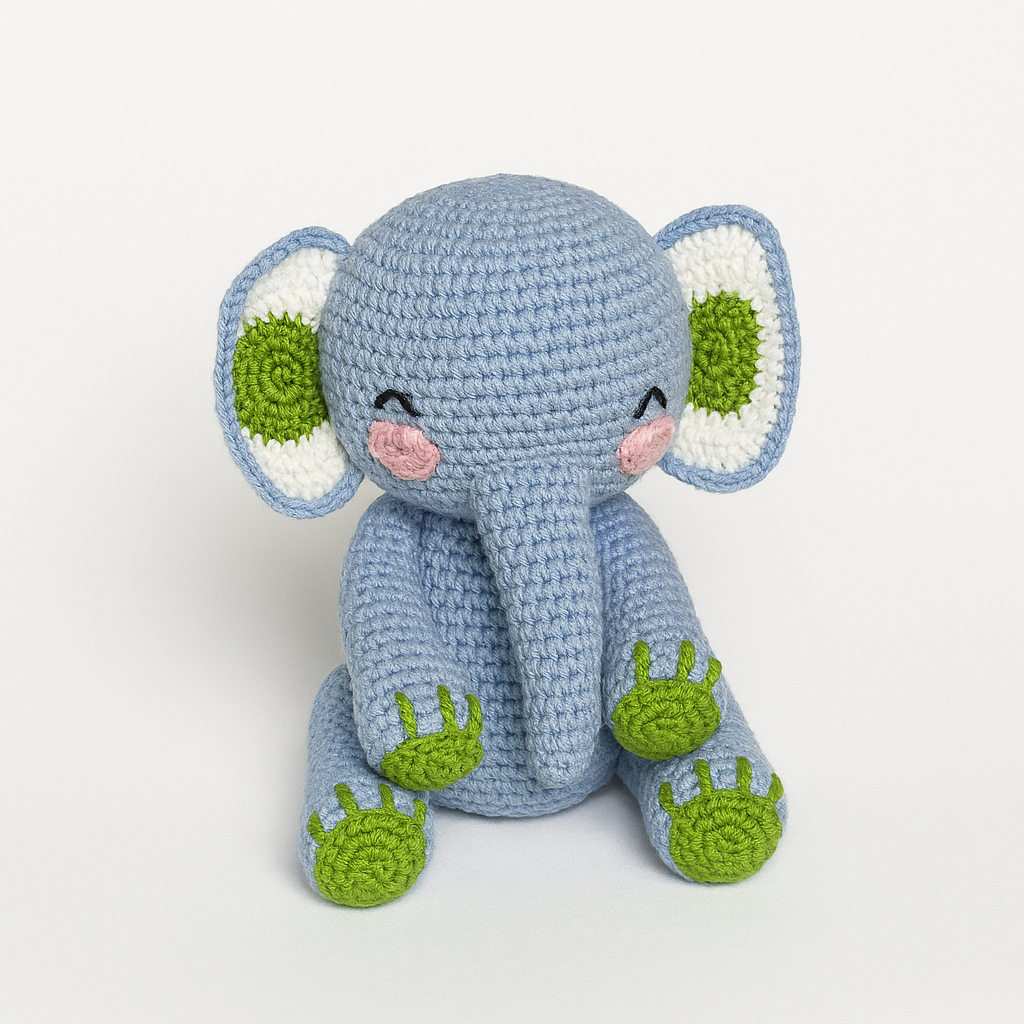 Crochet Elephant