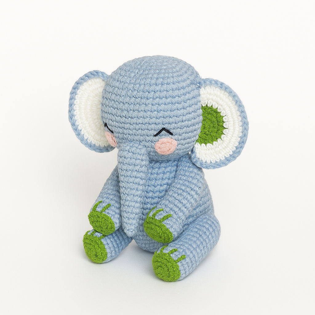Crochet Elephant