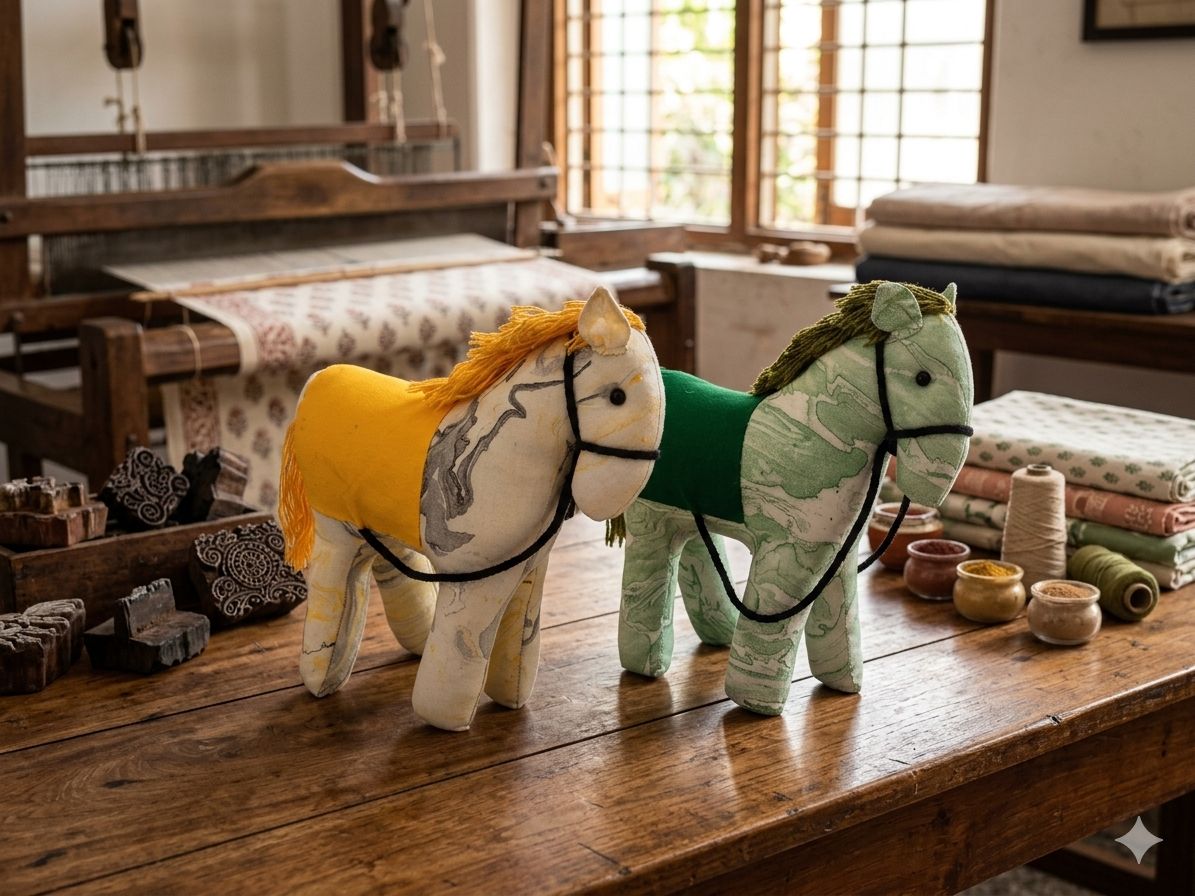 ashva- The horse toy