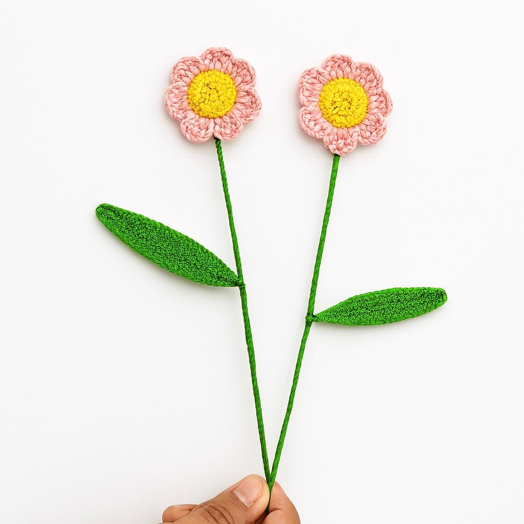 Crochet Daisy Flowers