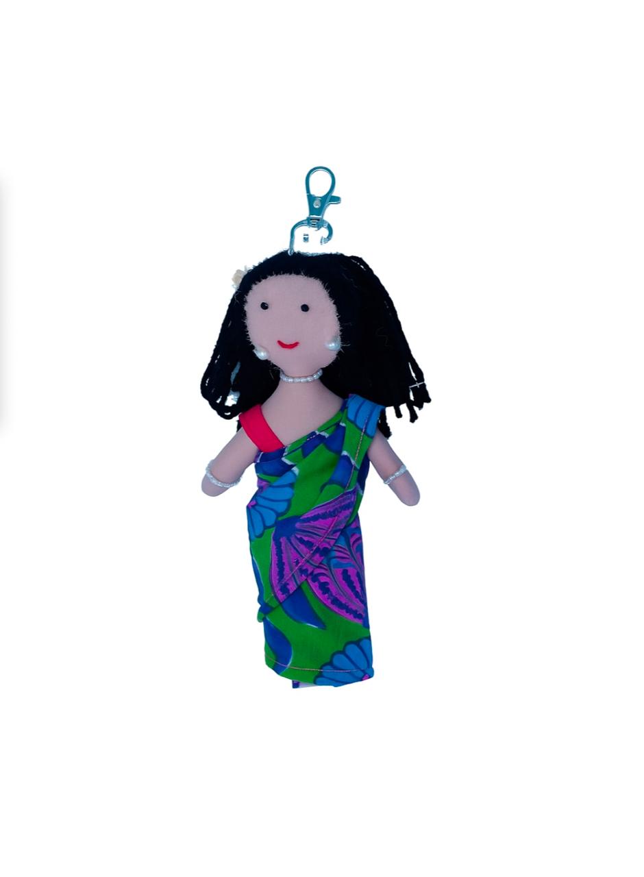 Mini Doll Charms - Saree