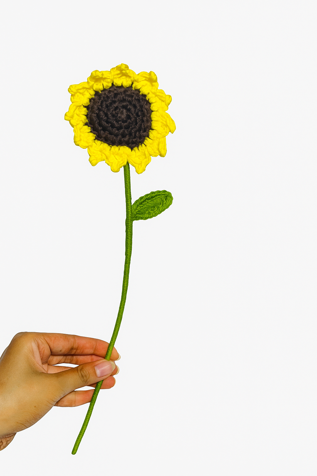 Crochet Sunflower Flower